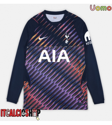 Tottenham Hotspur Seconda Maglia 2026-27 Manica Lunga Tottenham Hotspur Seconda Maglia 2026-27 Manica Lunga
